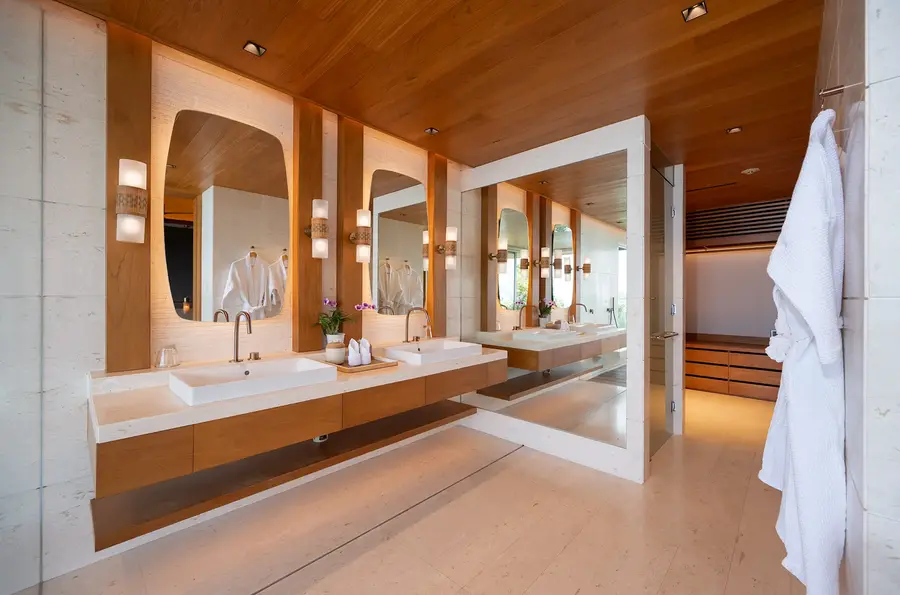Bedroom 1 double vanity