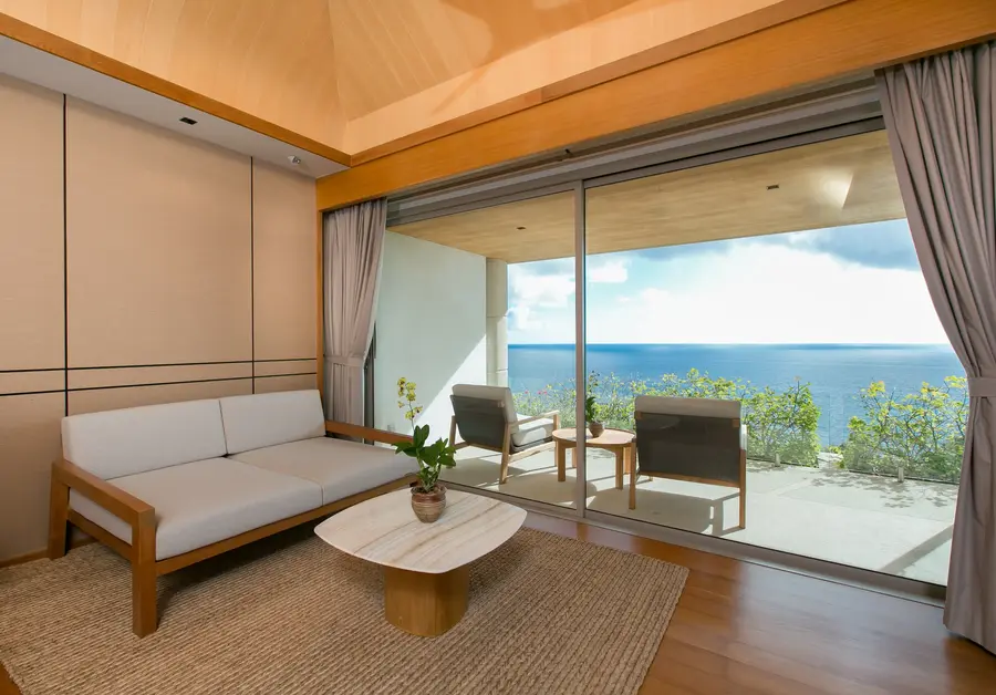 Bedroom 2 sitting area and balcony