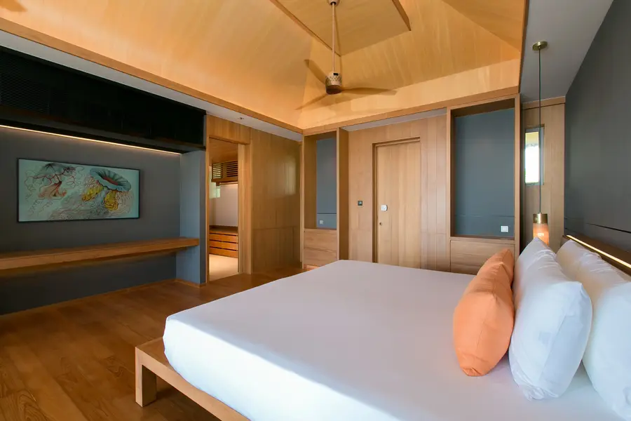 Bedroom 4 with super king bed