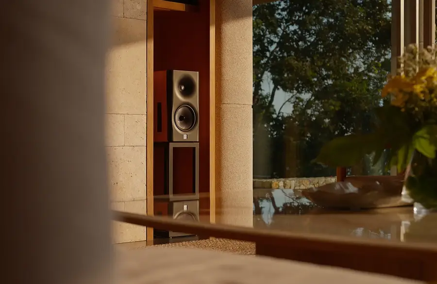 High-quality speaker in the living room